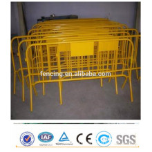 Traffic Crowd Safety Metal Steel Road Barricade ( Factory price)